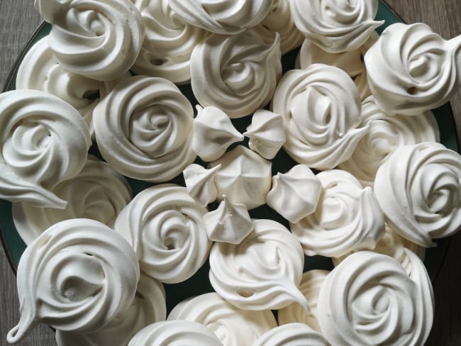 Meringues d'après Christophe Michalak