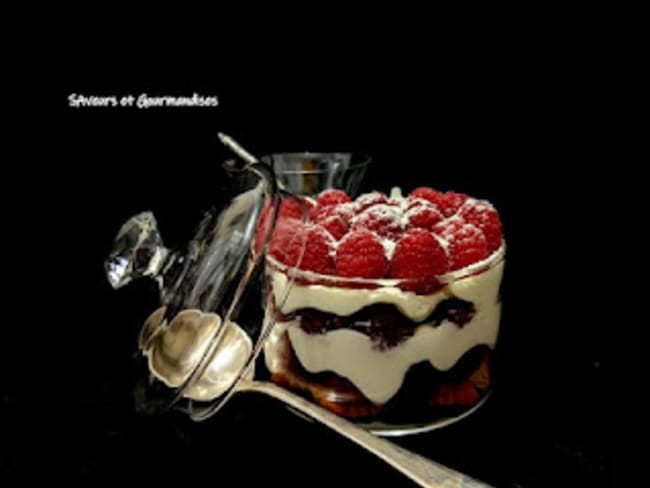 Trifle aux framboises