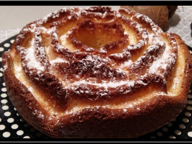 Gâteau au yaourt et à la noix de coco pour un goûter gourmand