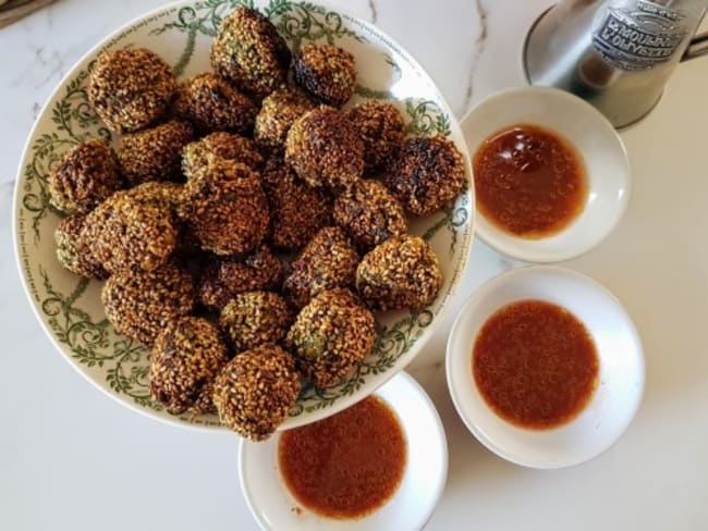 Falafels selon Yotam Ottolenghi