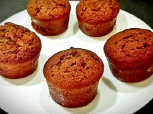 Muffins chocolat au lait