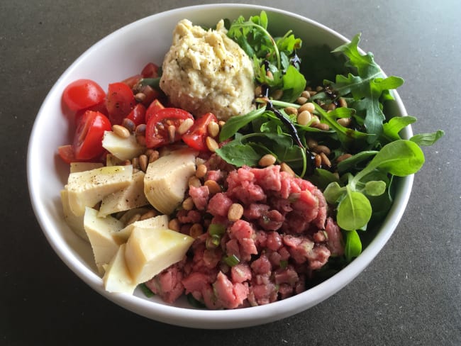 Poke bowl à l’italienne