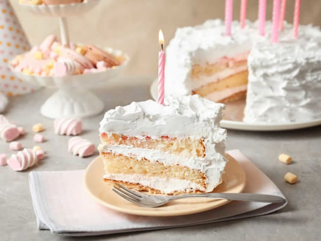 Gâteau anniversaire original