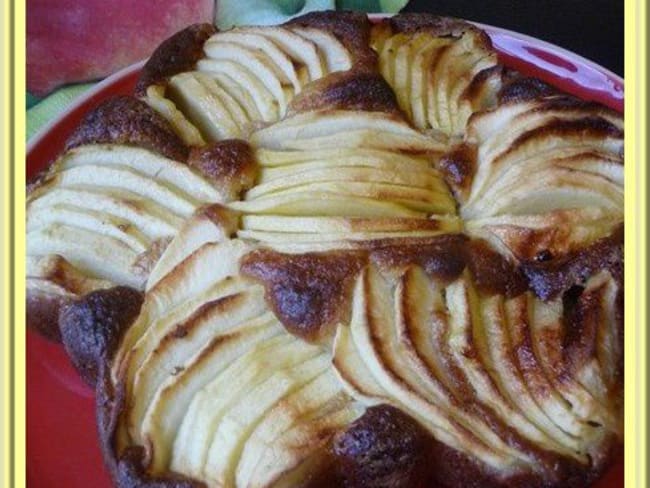 Gâteau aux pommes tout léger