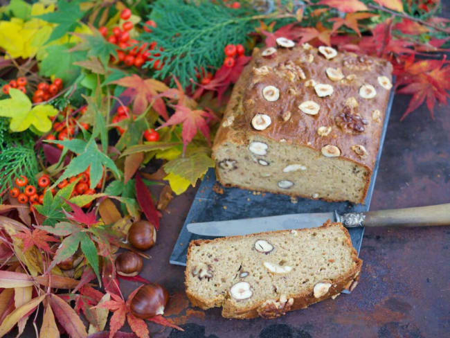 Cake d’automne salé