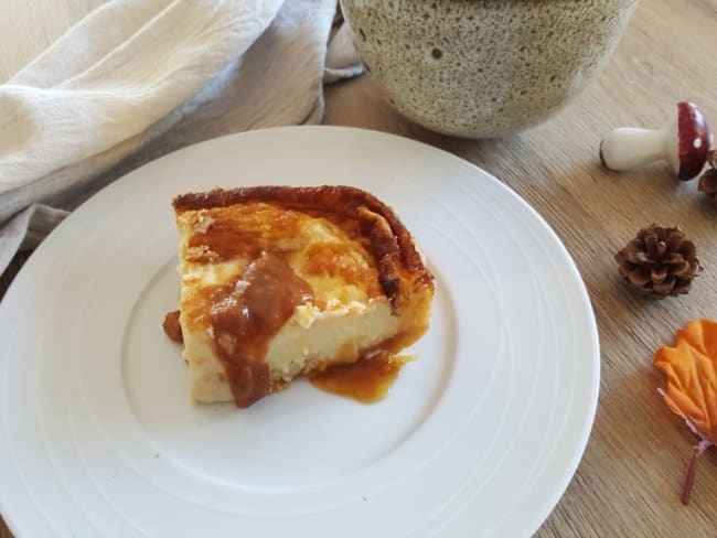 Far breton au caramel au beurre salé