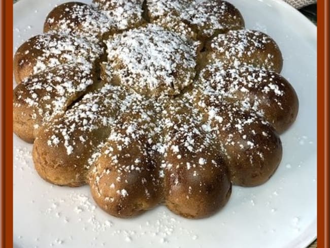 Gâteau aux pommes et cidre