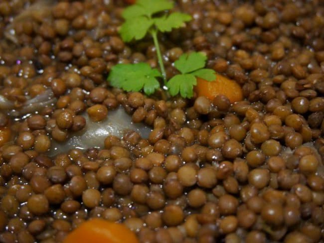 Lentilles Vertes du Puy