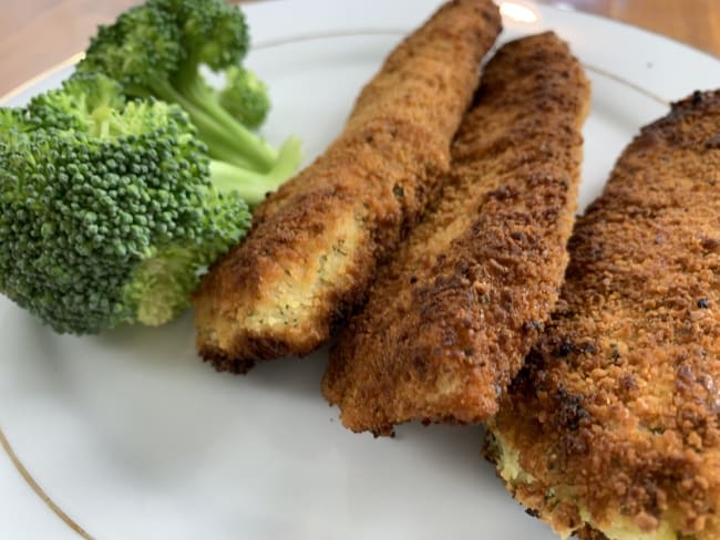 Pané de lieu jaune à ma façon, une recette pour faire manger du poisson aux enfants