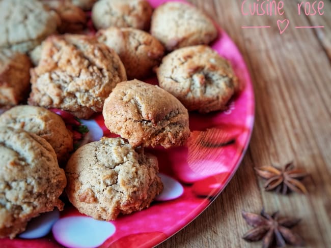 Cookies façon pain d’épices (au Companion ou non)