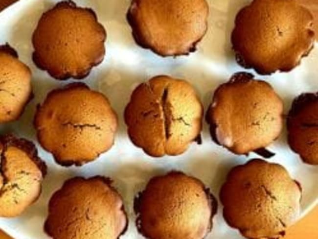 Muffins anglais au caramel et beurre salé