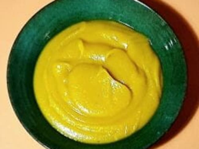 Velouté de potimarron au Thermomix