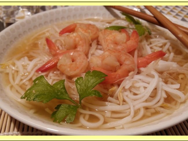 Soupe Pho Vietnamienne