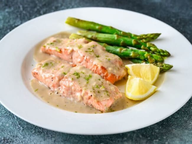 Sauce légère pour poisson