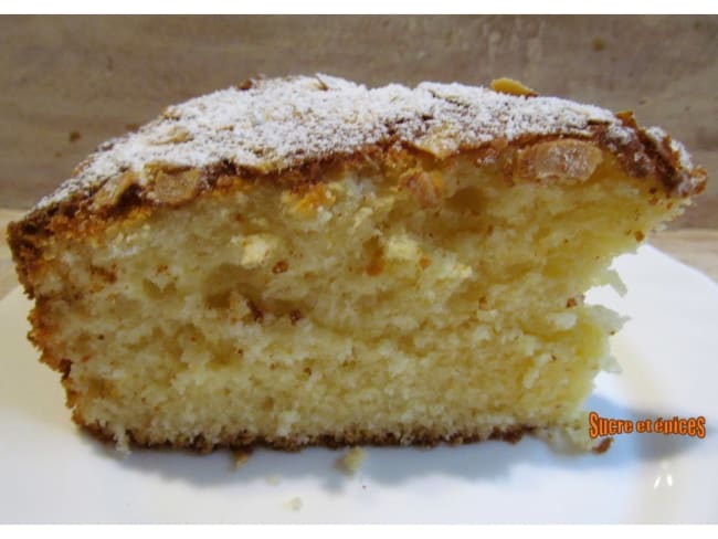 Gâteau Magdalenas au citron