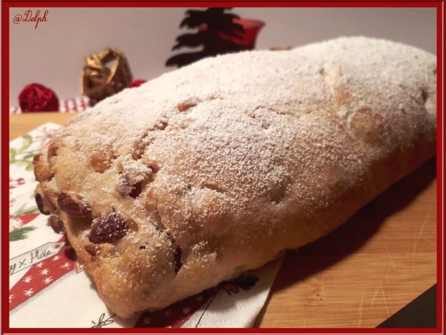 Stollen au Thermomix