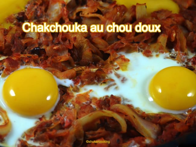 Chakchouka au chou doux