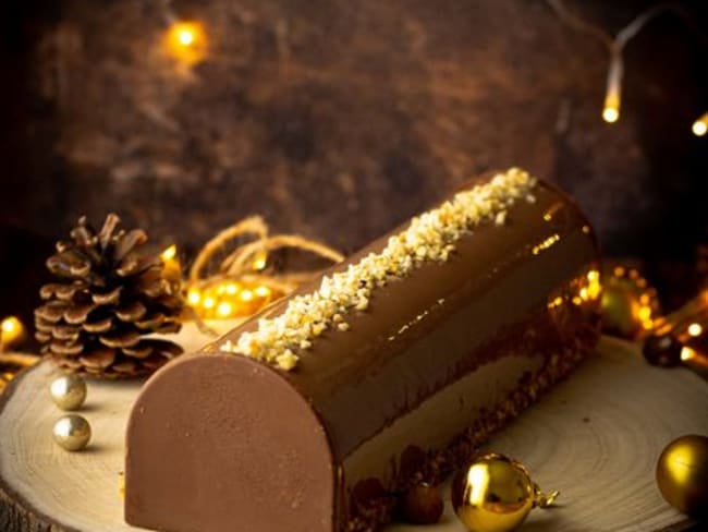 Bûche de noël Ginger Sweet de Yann Brys