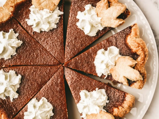 Pumpkin Pie Américaine - la vraie recette de la tarte au potiron