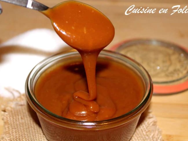 Caramel au beurre salé