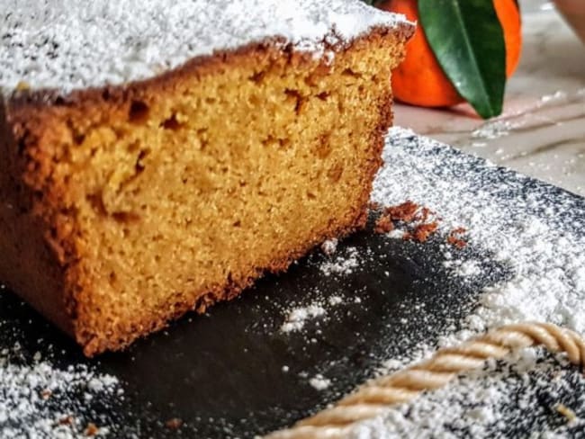 Quatre-quarts gâteau à la confiture