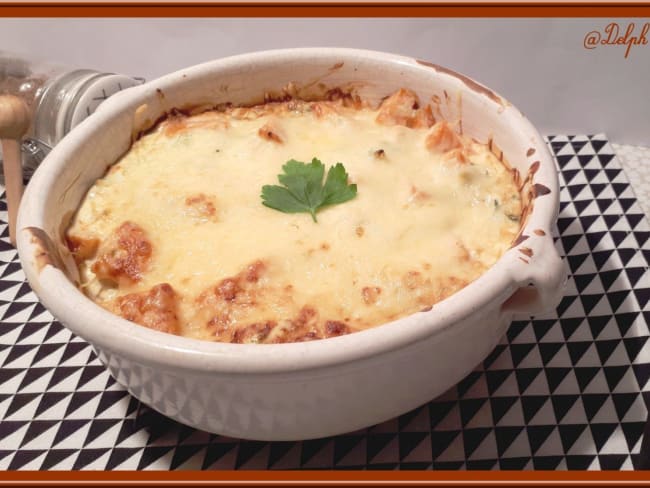 Gratin de patate douce