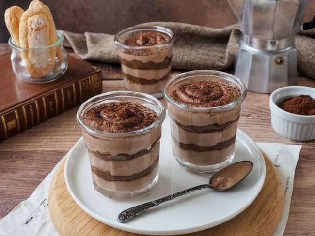 Tiramisu au Nutella