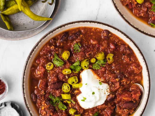 Le meilleur chili vegan