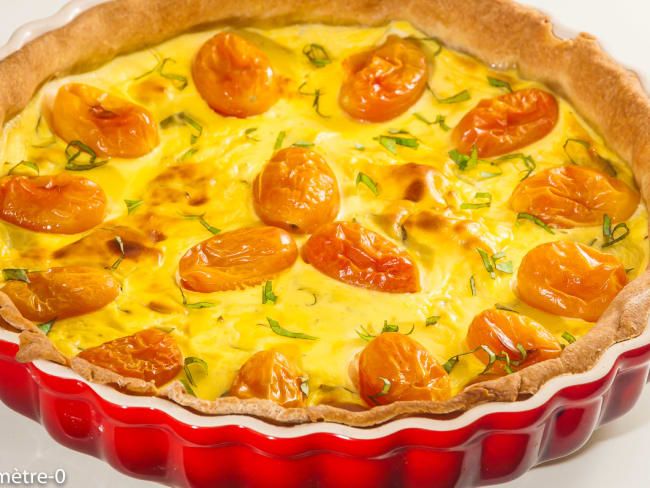 Tarte tomates ricotta