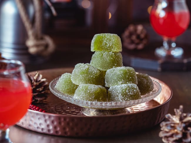 Pâte de fruits aux pommes