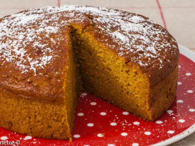 Gâteau au potimarron moelleux