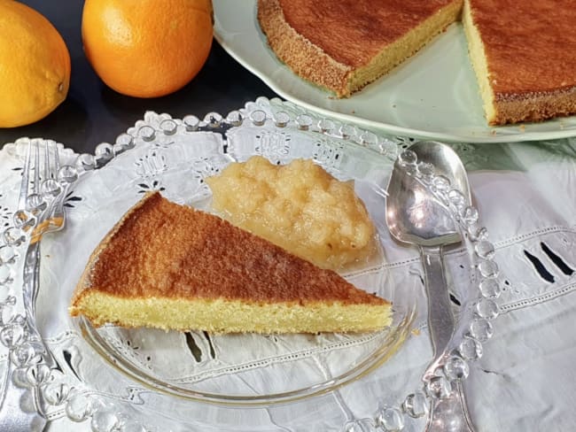 Gâteau moelleux à l'orange