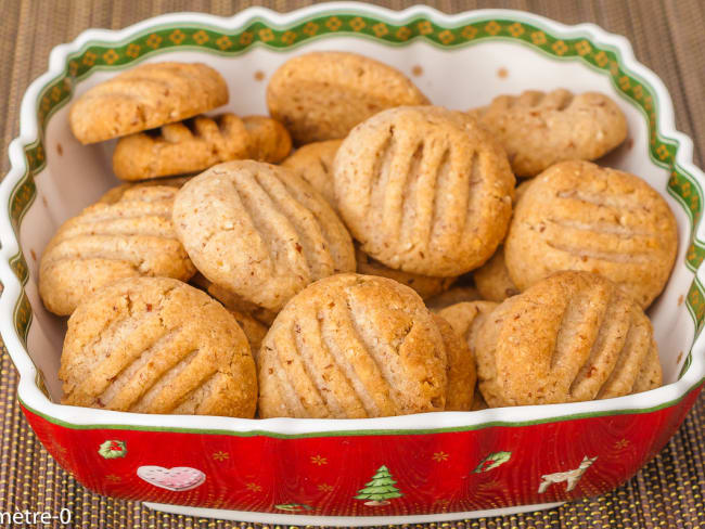 Sablés au rhum et à la cannelle pour noël