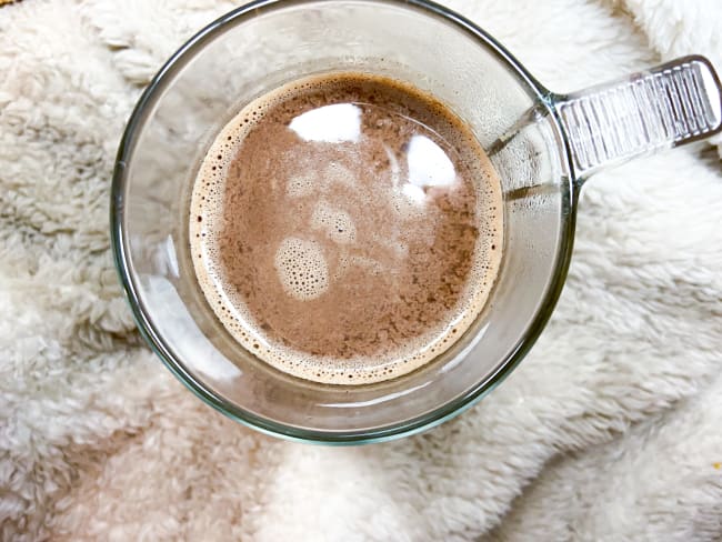 Hot Chocolate Vegan... pour noël !