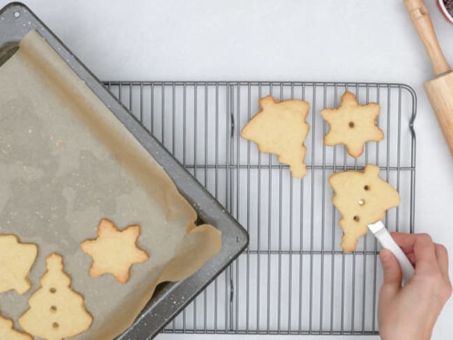 La recette des sablés de Noël allégés en sucre et en gras - Recette régime