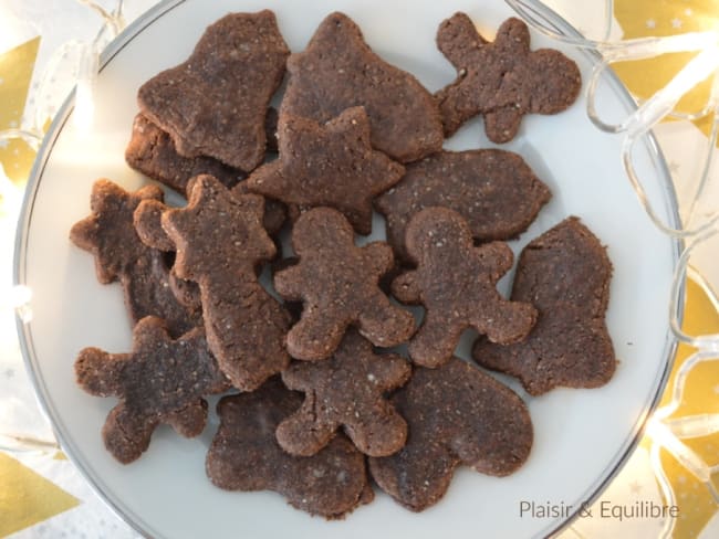 Brunsli, petits biscuits de noël