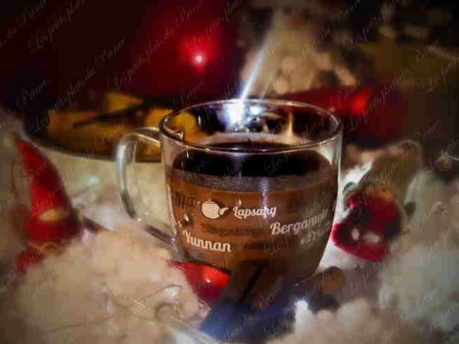 Chocolat chaud réconfortant aux épices de Noël