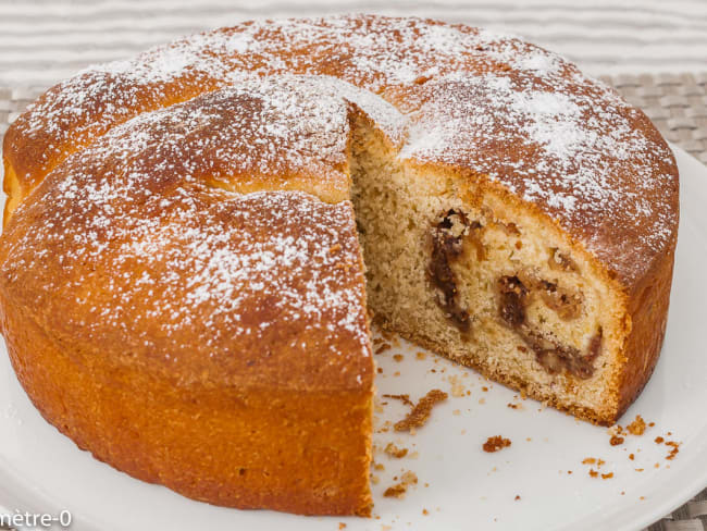 Gubana, brioche italienne de Noël