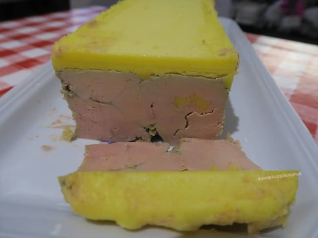 Foie gras en cuisson douce pour les fêtes