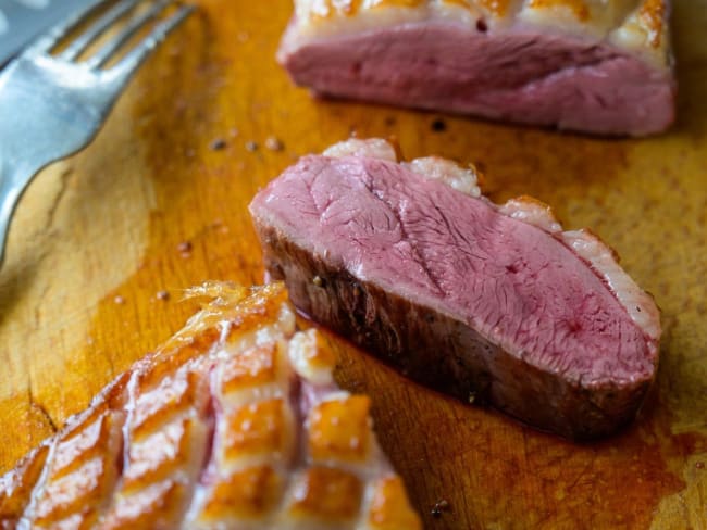 Magret de canard basse température, pour une cuisson parfaite