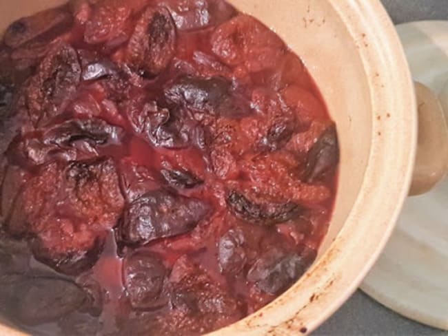 Silvoita roumaine : une marmelade de prunes, sans sucre, ig bas