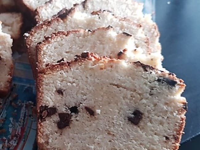 Gâteau du matin au chocolat sans gluten