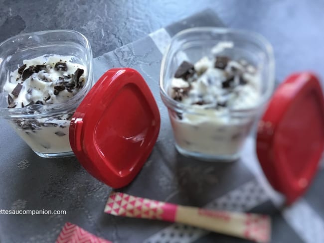 Skyr stracciatella fait maison à la multidelices