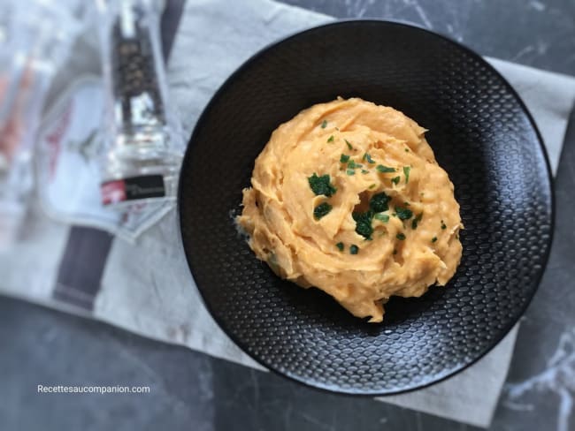 Purée de patates douces au Companion