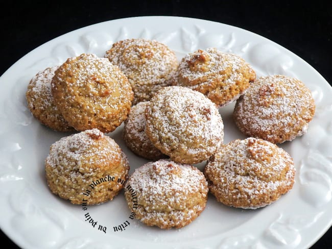 Rochers aux amandes et au sucre de coco