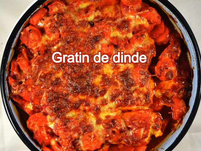 Gratin de dinde