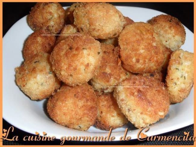 Risotto façon arancini