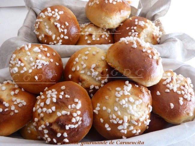 Briochettes au lait fermenté