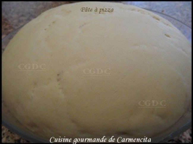 Pâte à  pizza