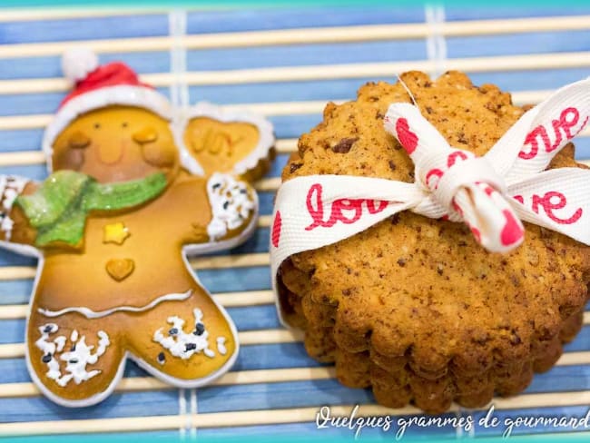 Biscuits au pain d'épices